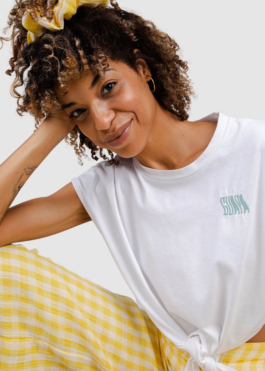 Guapa Knotted Tee Guapa Knotted Tee