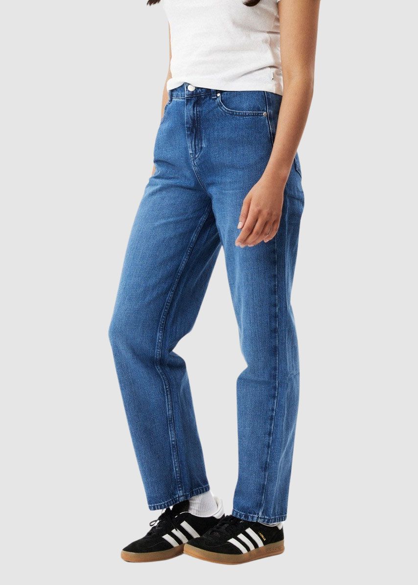 Shelby Hemp Denim Wide Leg Jeans