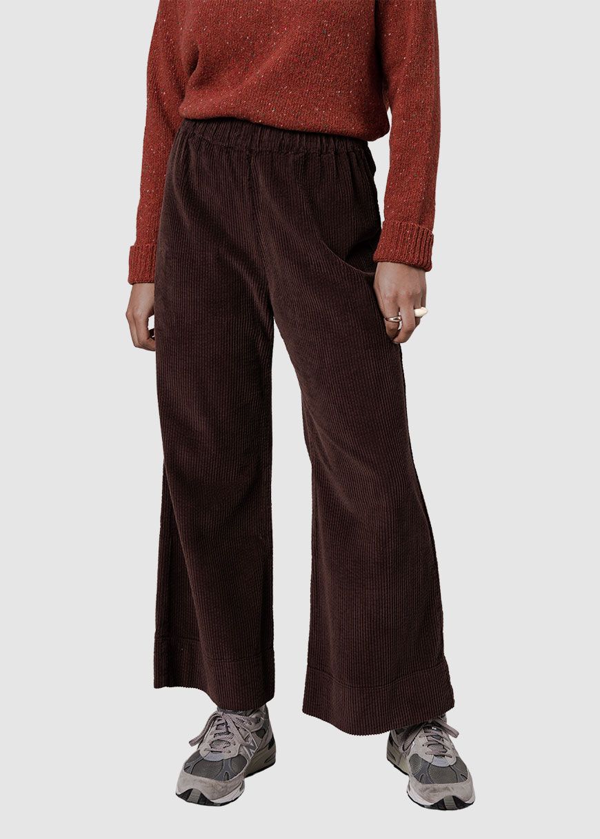 Wide Leg Corduroy Pant