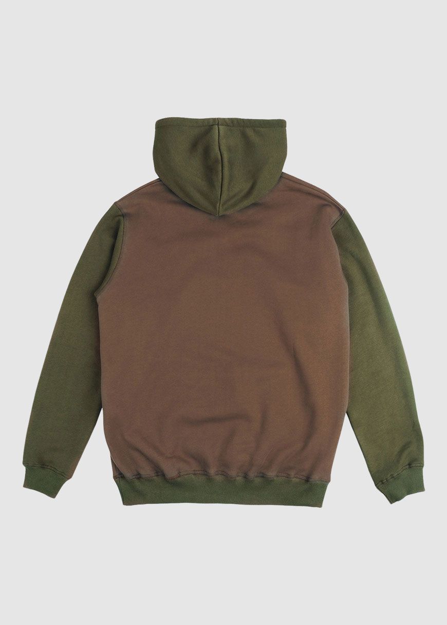 Men's Color Block Hoodie