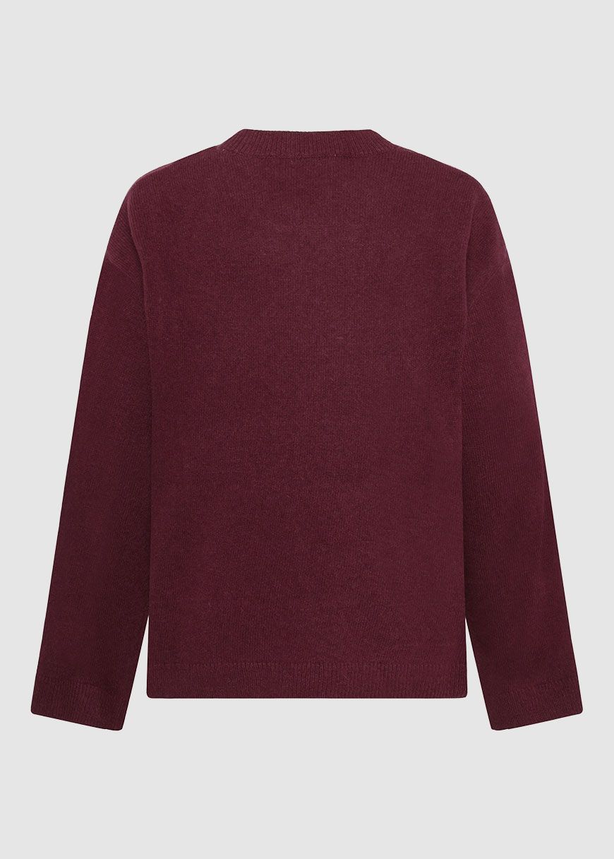 Lambswool Crew Neck Knit