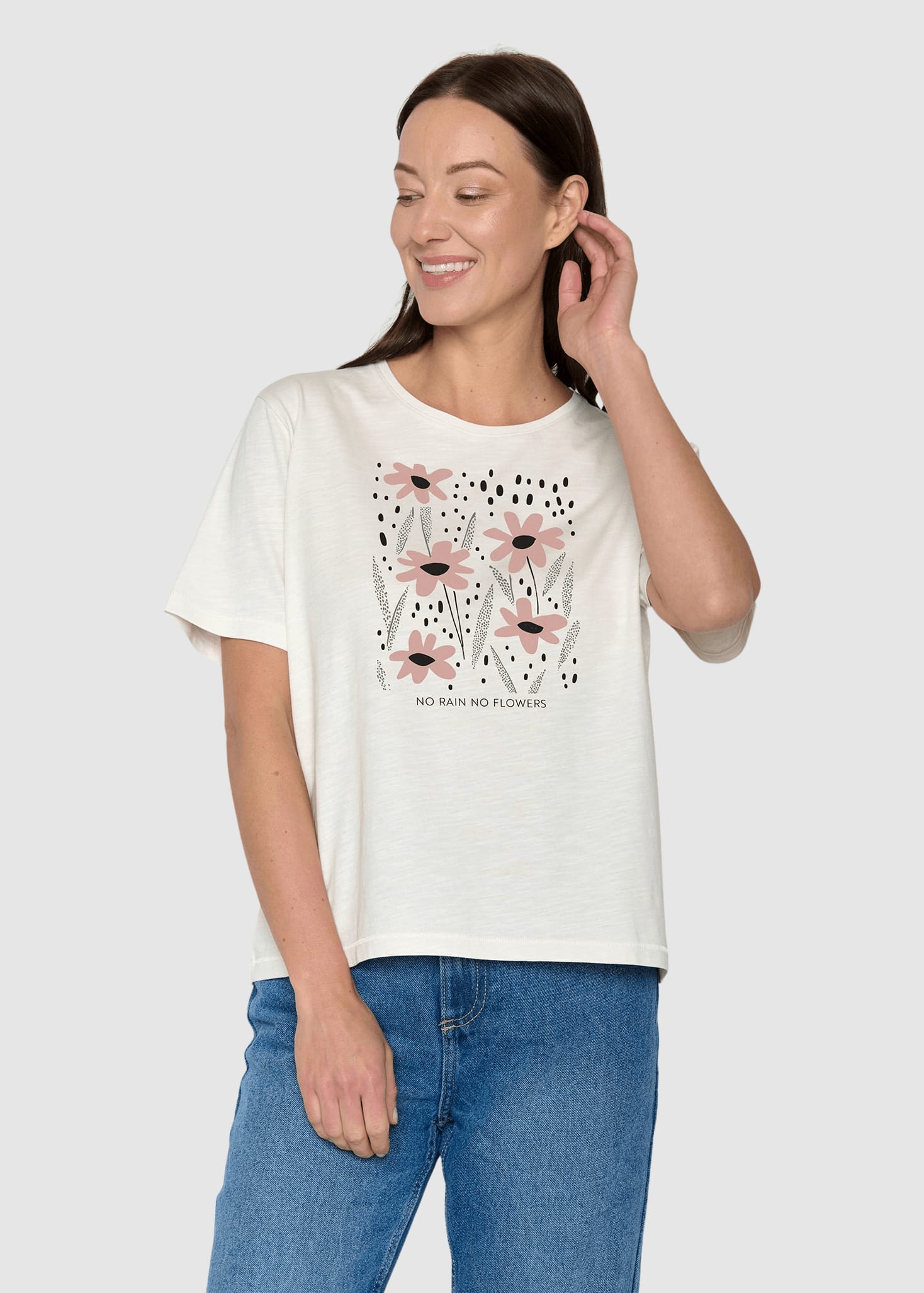 No Rain Nova T-Shirt Moonstone