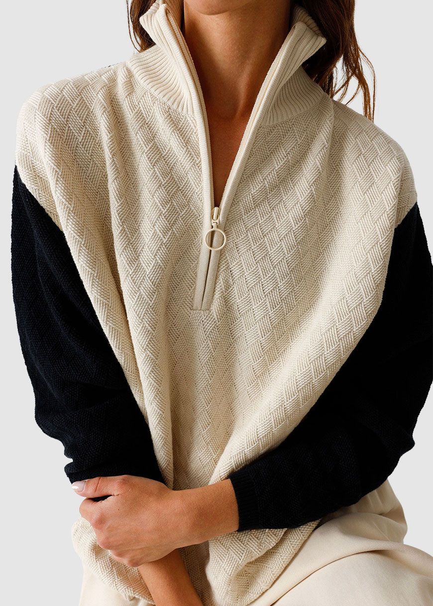 Line Sweater