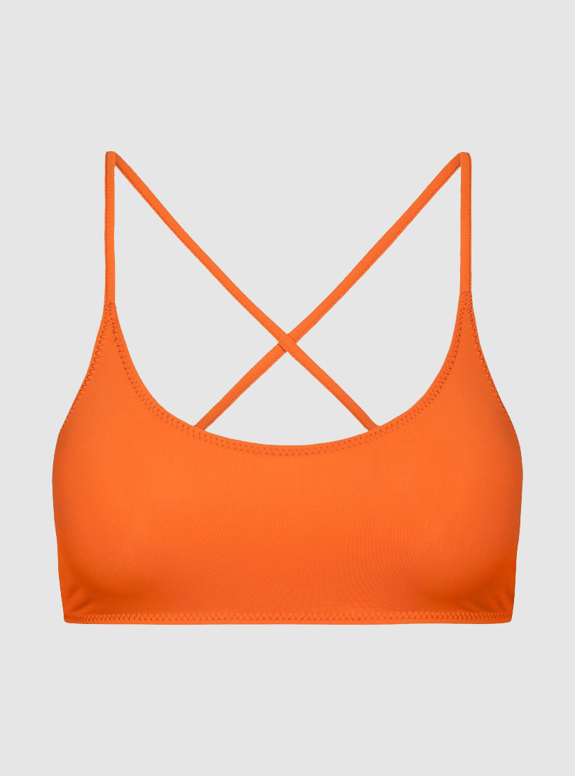 Econyl Bikini Top Crossback