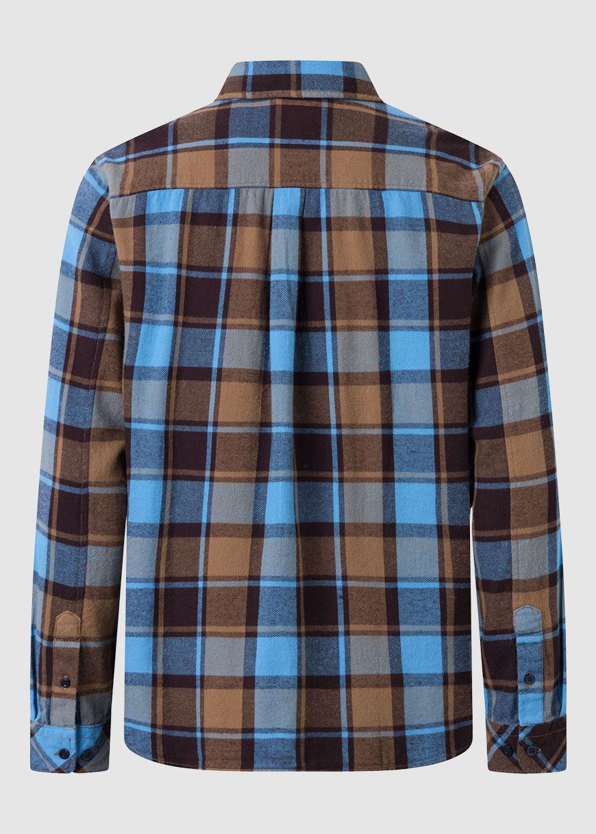 Regular Fit Checkered Shirt