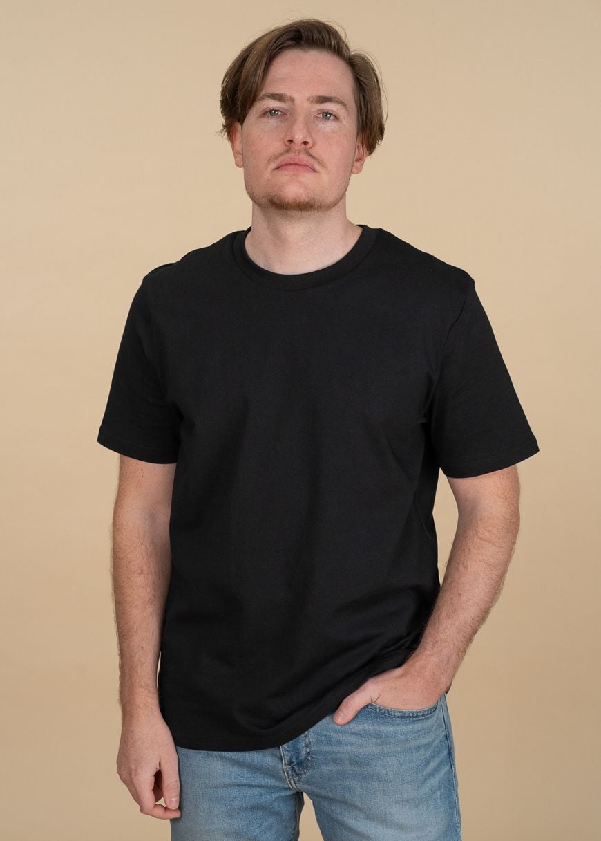 Classic T-Shirt Man Black