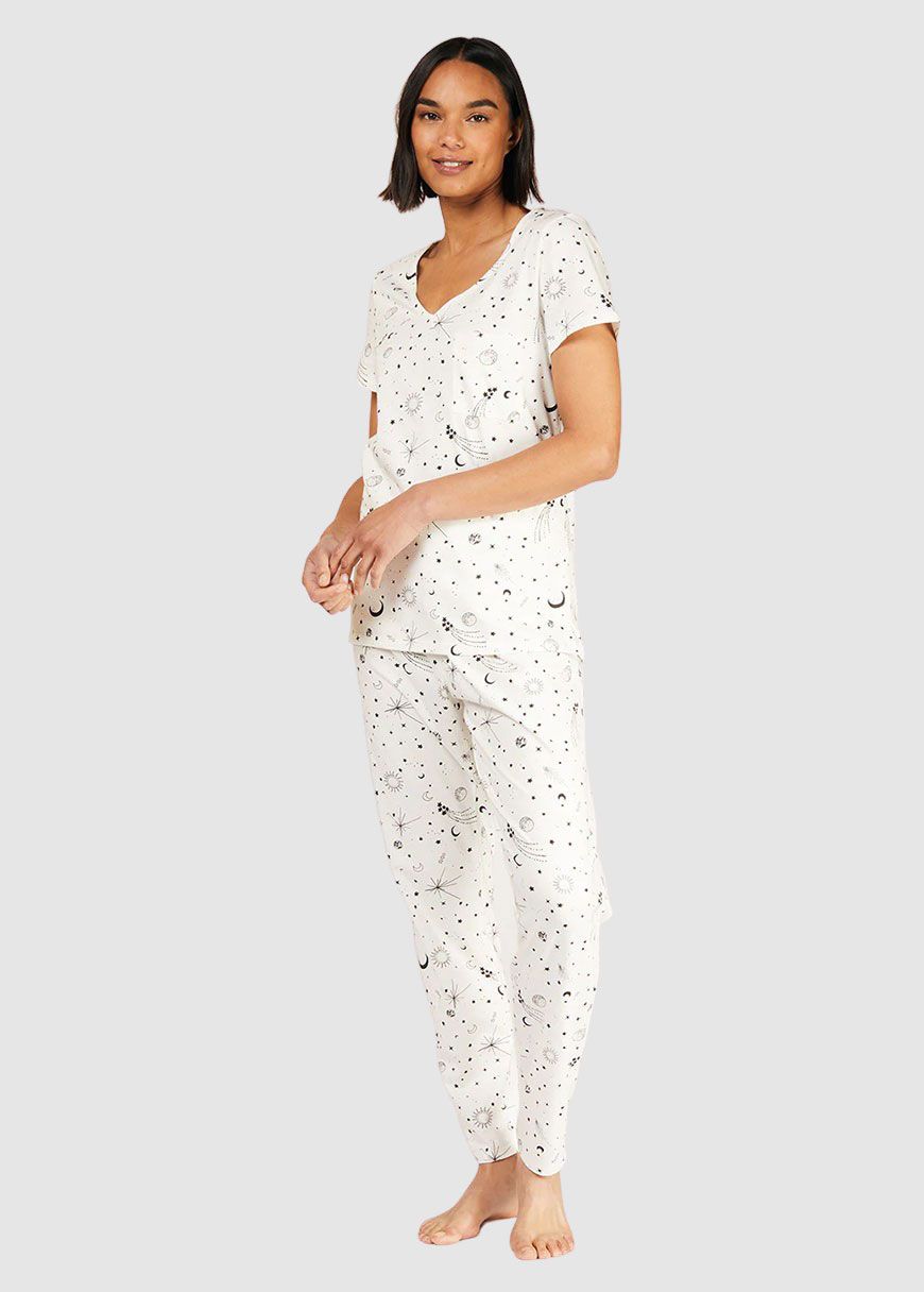 Stars Pyjama Tee Stars Pyjama Tee