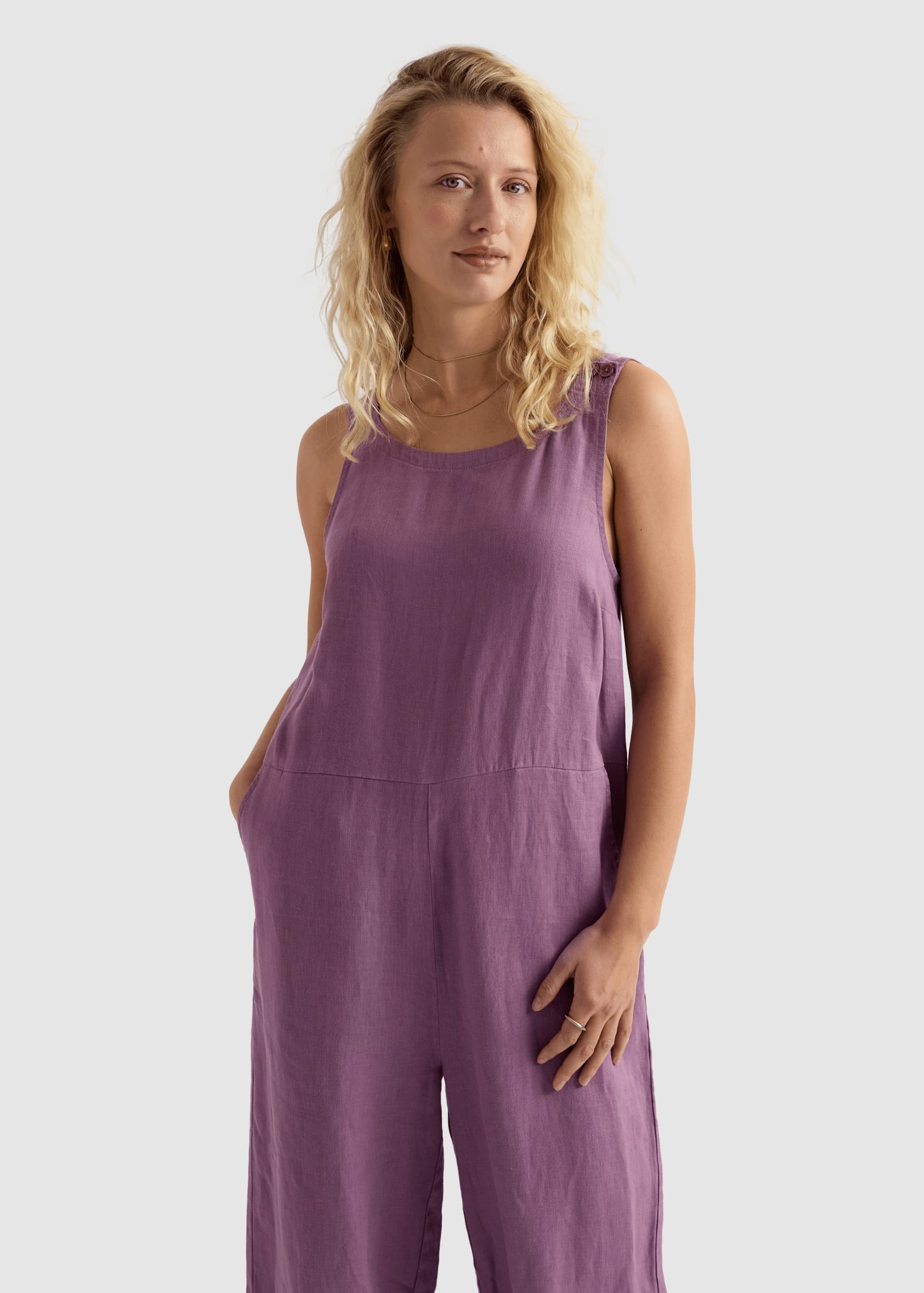 Salt Air Jumpsuit Verbena