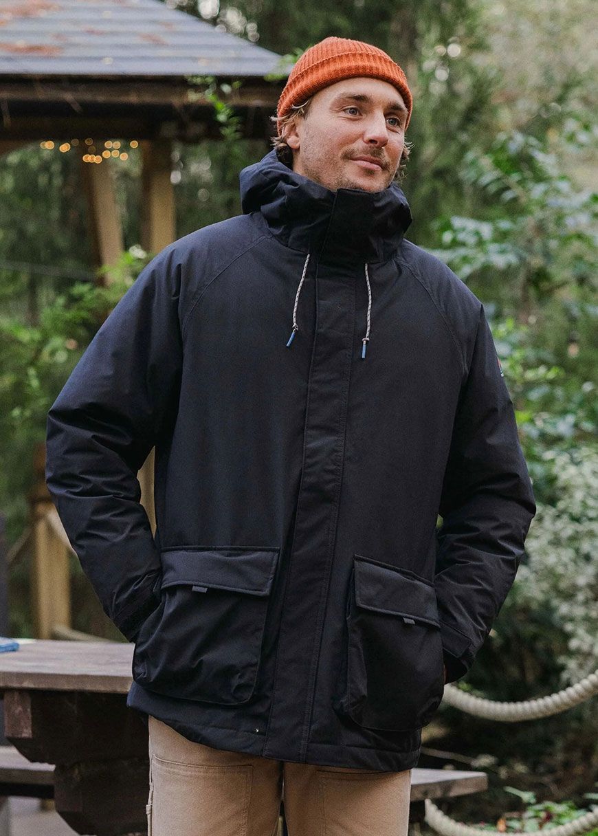 Baltic Recycled Insulated Parka