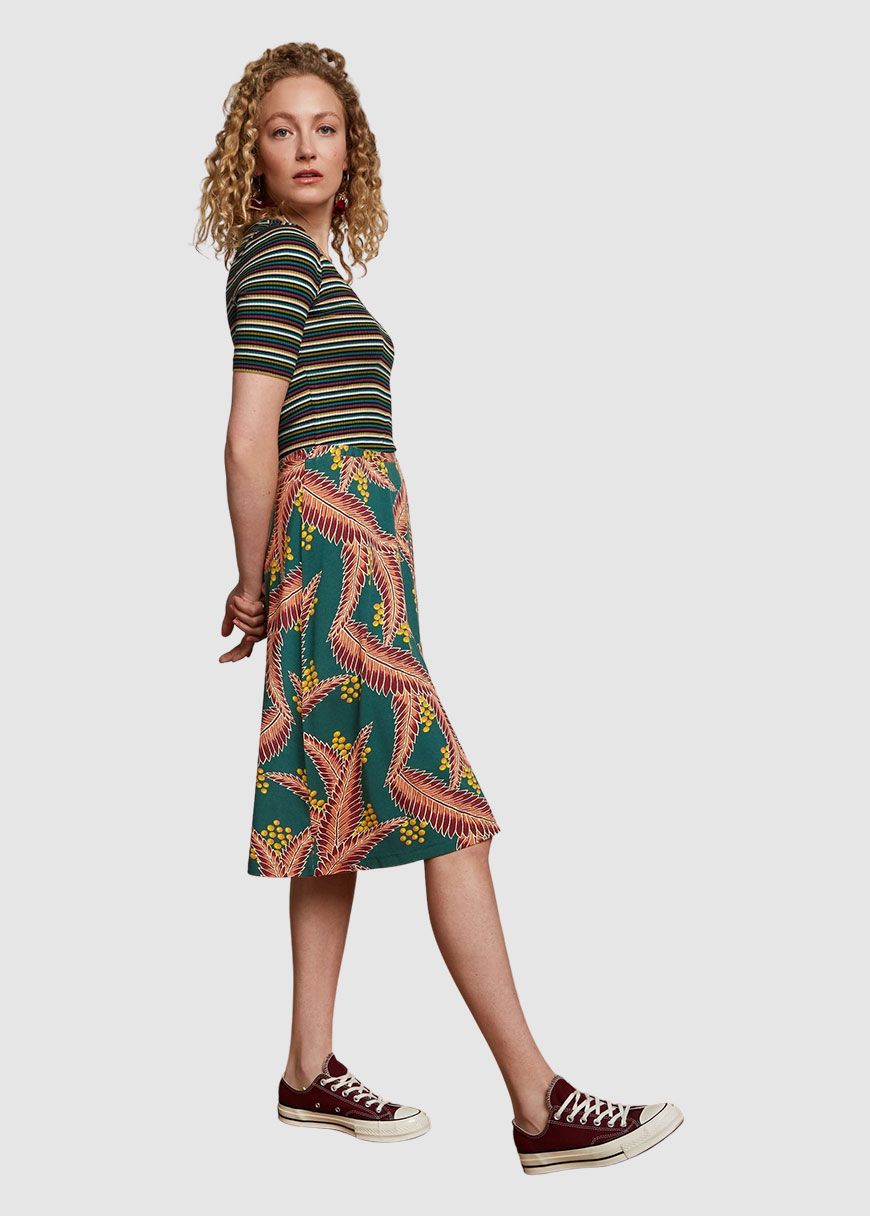 Carice V Top Brunelli Stripe Carice V Top Brunelli Stripe