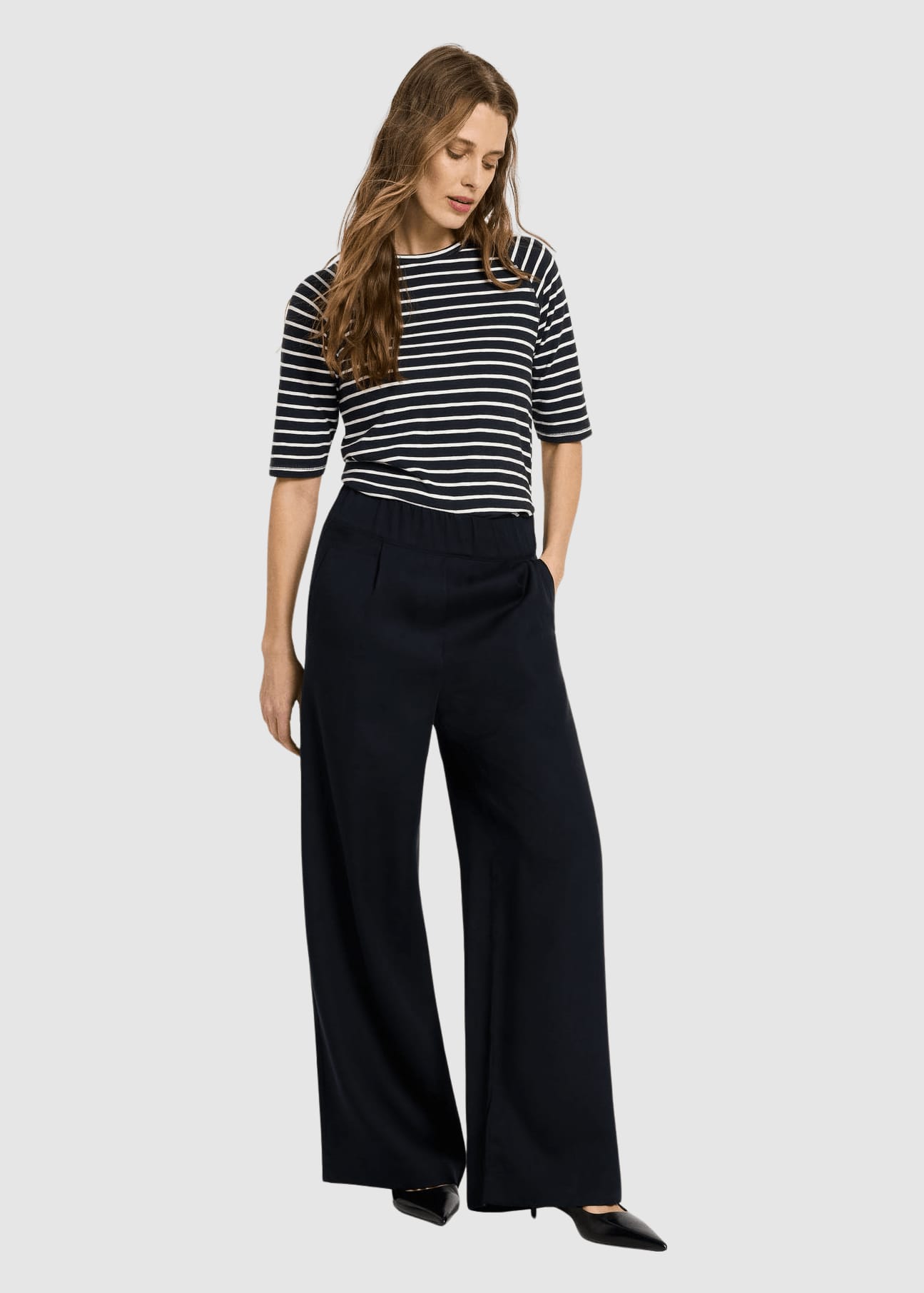 Hose Mit Weitem Bein Midnight Hose Mit Weitem Bein Midnight