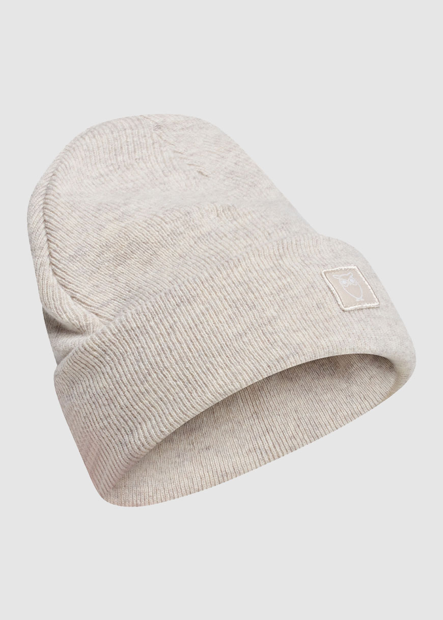 Double Layer Wool Beanie