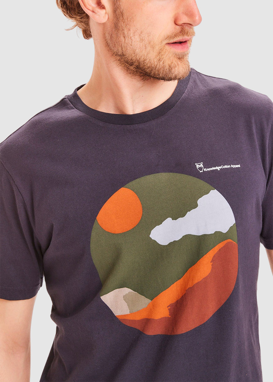Alder Landscape Printed Tee Alder Landscape Printed Tee