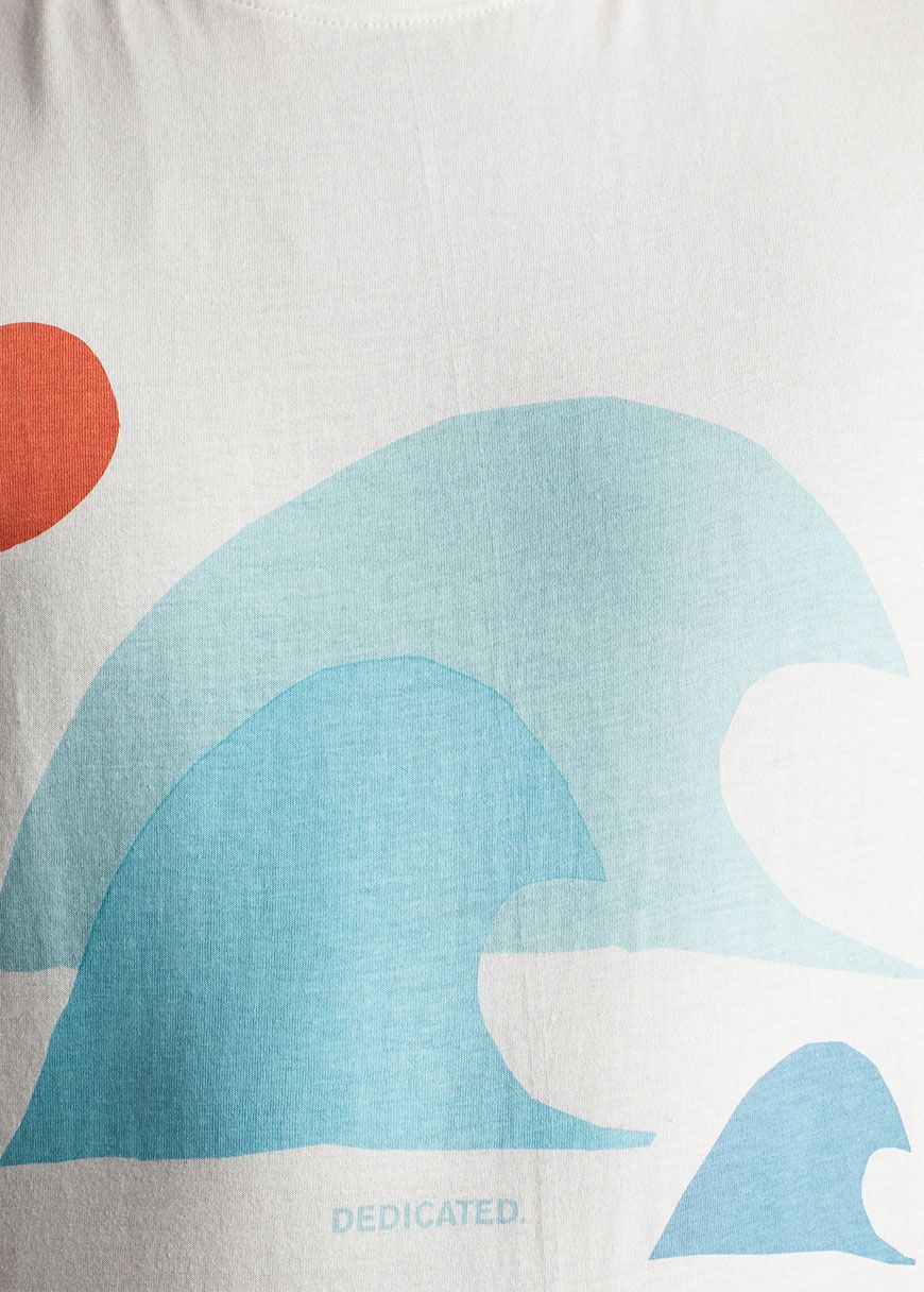 T-Shirt Stockholm Cut Waves T-Shirt Stockholm Cut Waves