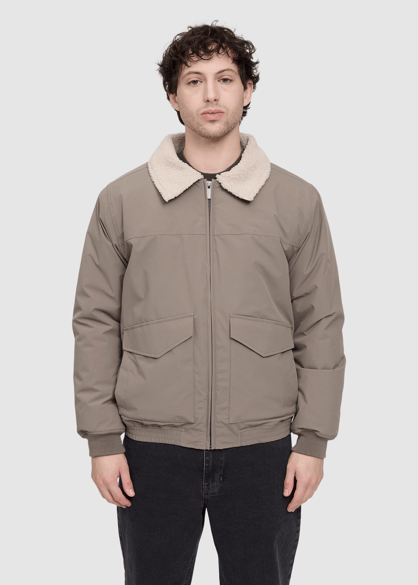 Aviator Jacket Light Mud