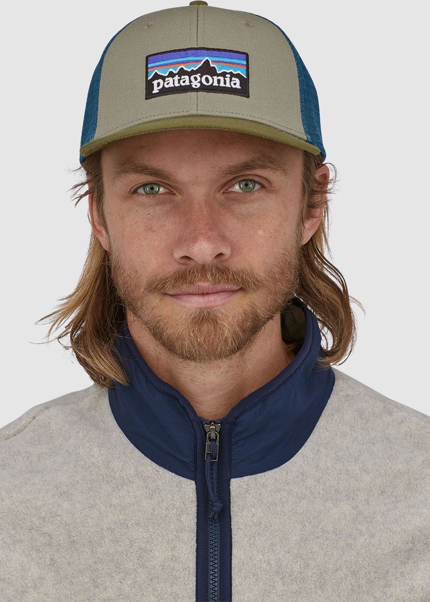 P-6 Logo Trucker Hat P-6 Logo Trucker Hat