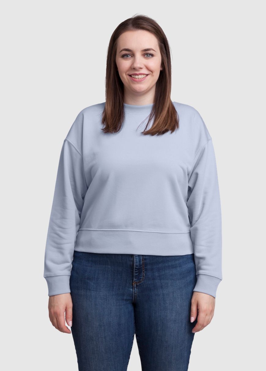 Sweater Cropped Woman