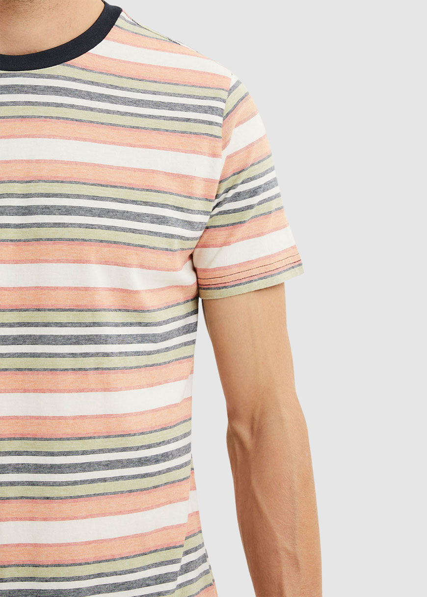 Alder Striped Tee Alder Striped Tee