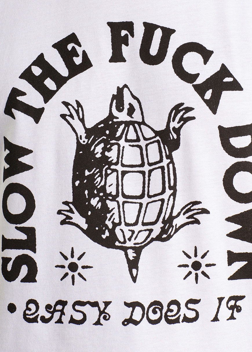 T-Shirt Stockholm Slow Down