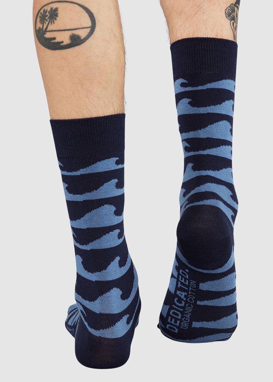 Socks Sigtuna Waves