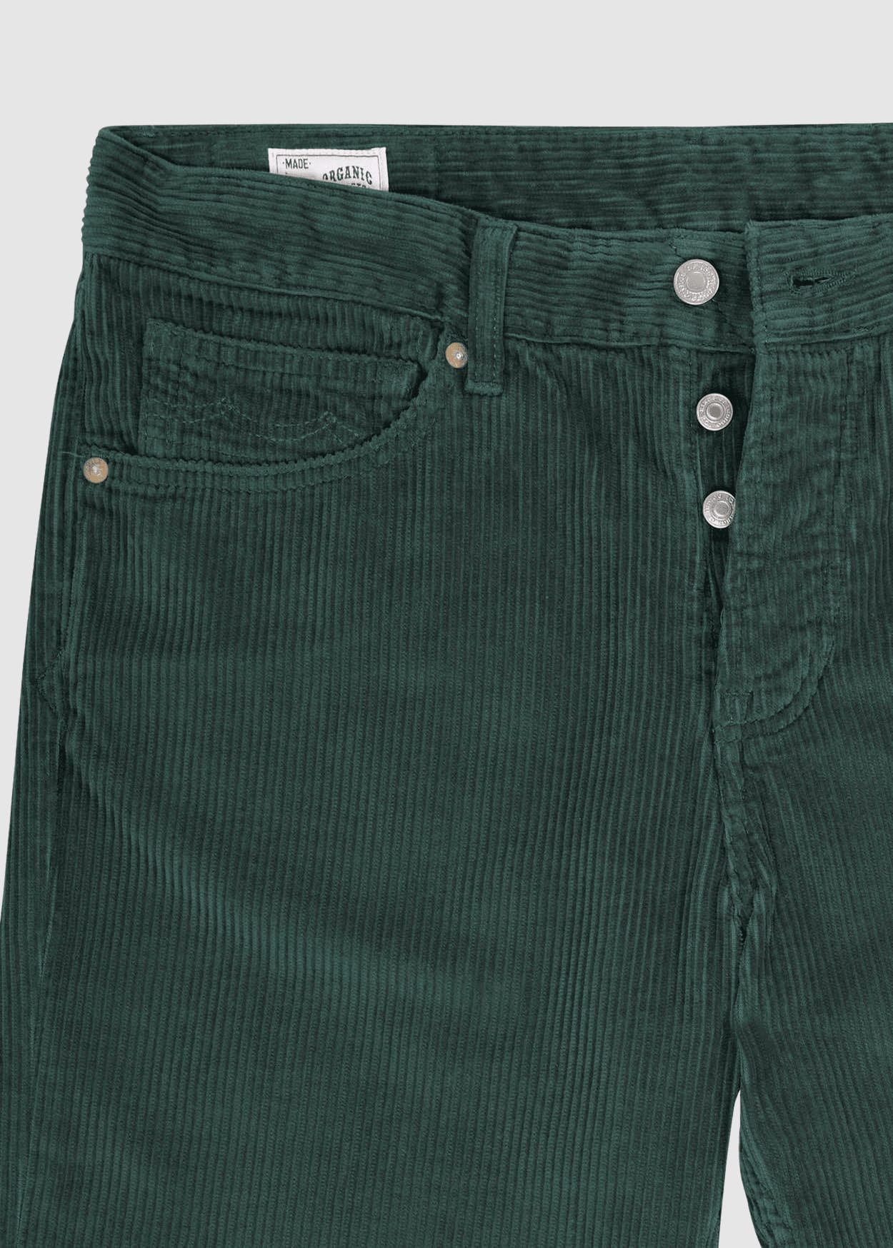Sushan Cord Dark Green Cord