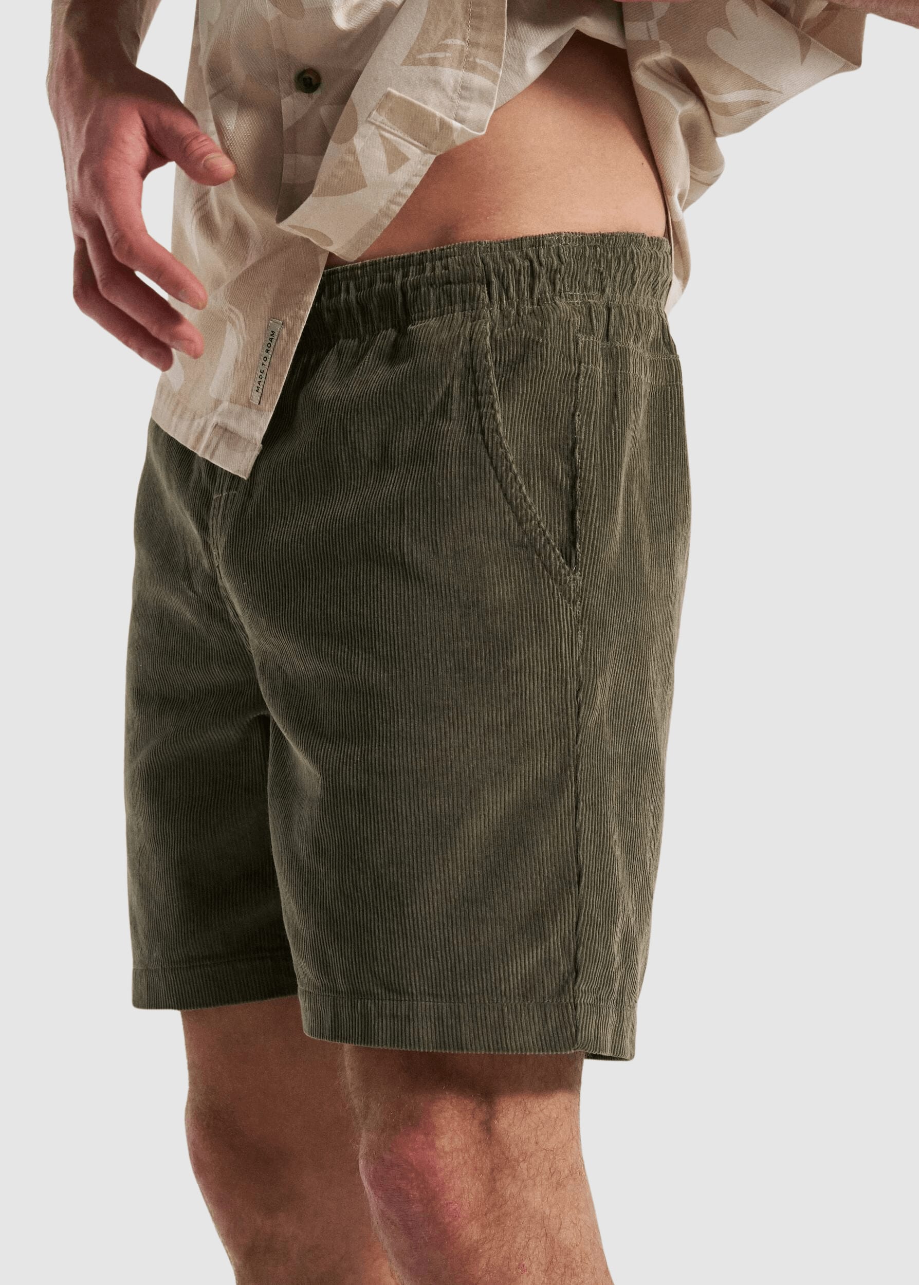 Drifter Cord Short 2.0 Dusty Olive Drifter Cord Short 2.0 Dusty Olive