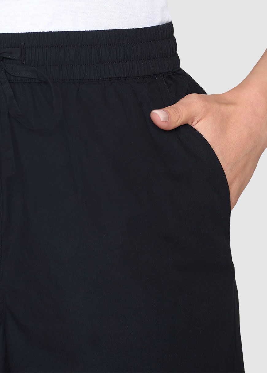 Chloe Barrel High-Rise Poplin Elastic Waistband Pants Chloe Barrel High-Rise Poplin Elastic Waistband Pants