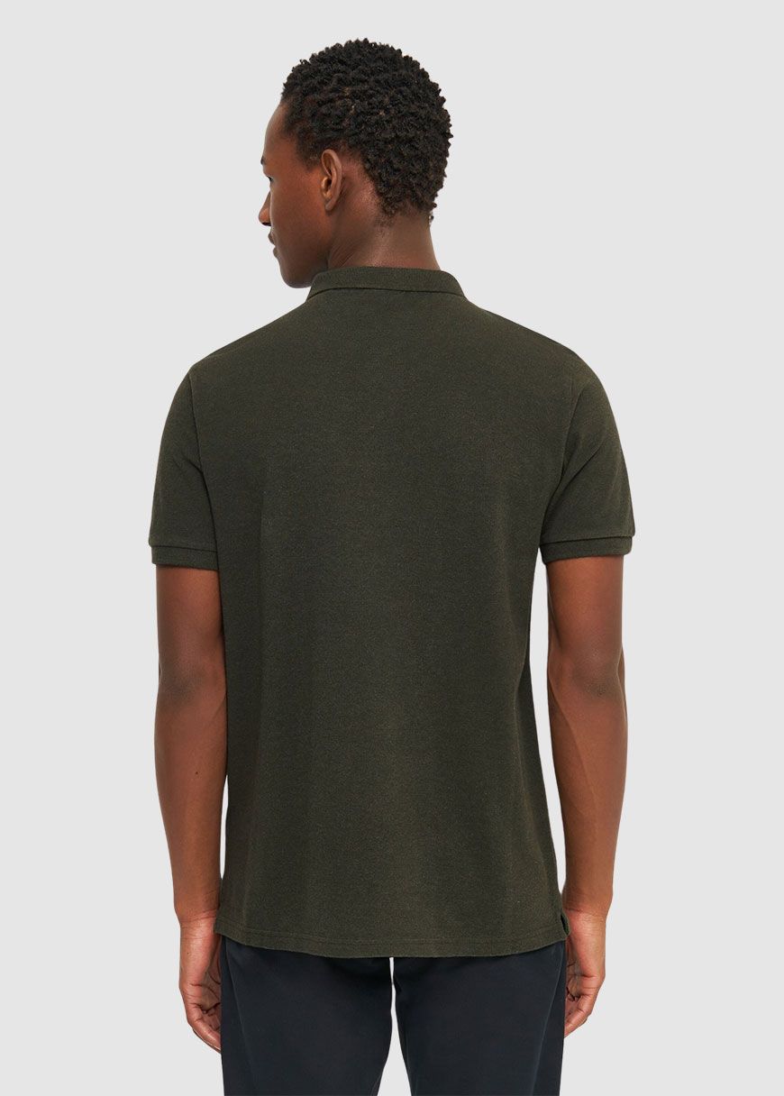 Toke Basic Badge Polo Toke Basic Badge Polo