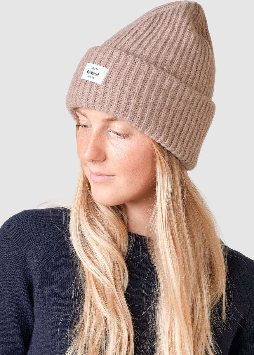 Wide Rib Beanie