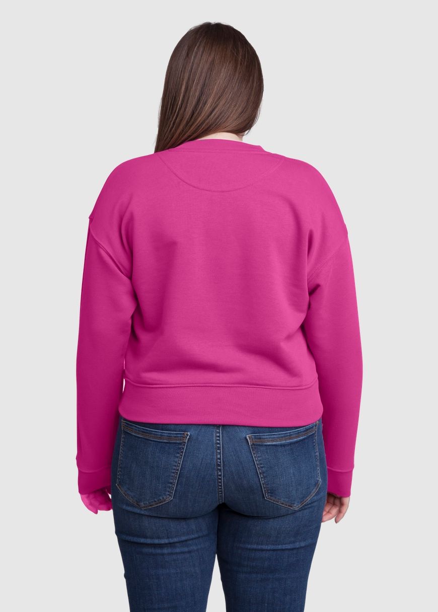 Sweater Cropped Woman