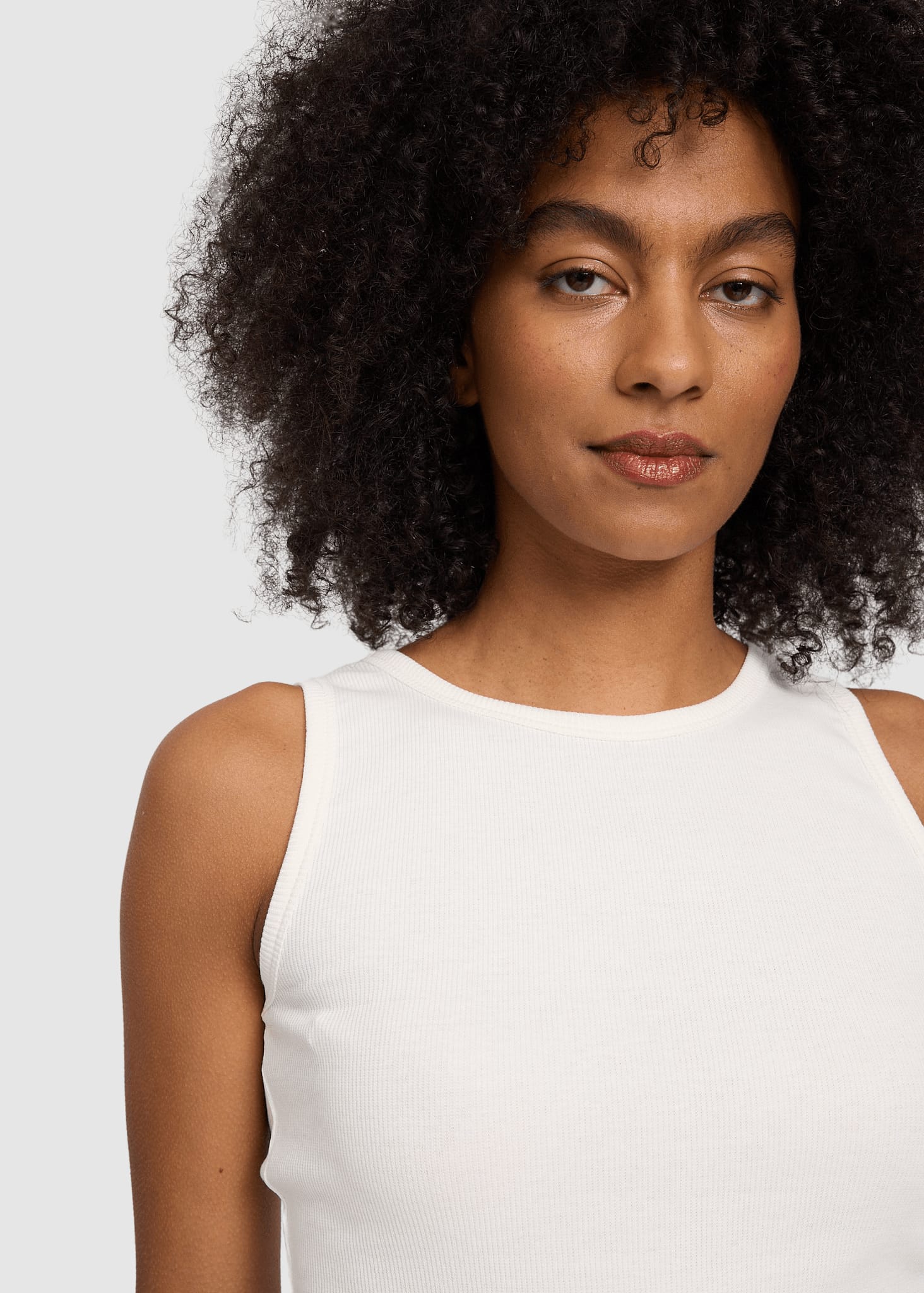 Basic Tanktop Offwhite Basic Tanktop Offwhite