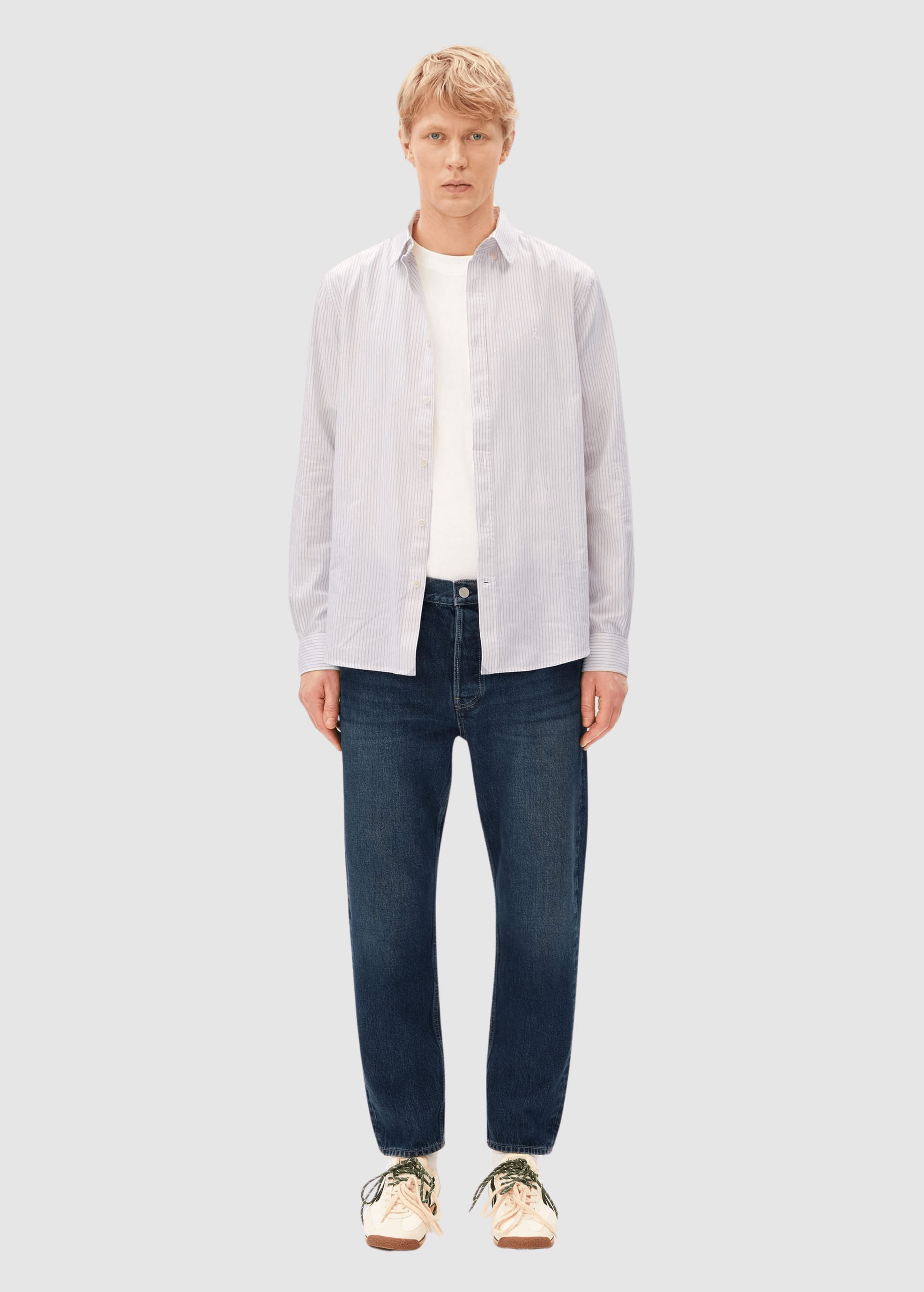 Maakxy Relaxed Tapered Jean Moonstone