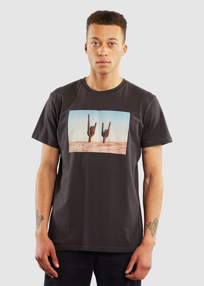T-Shirt Stockholm Cactus Sign T-Shirt Stockholm Cactus Sign