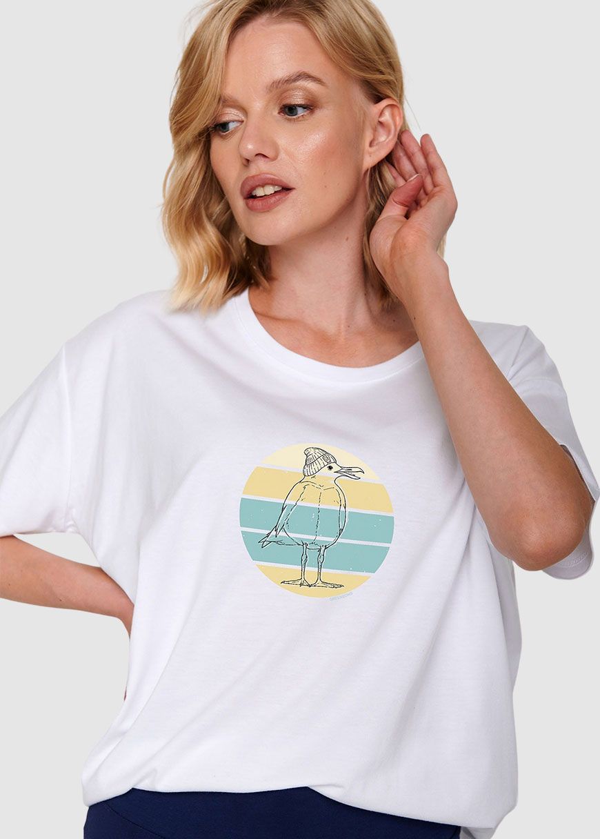 Animal Seagull Stripes Feel Animal Seagull Stripes Feel