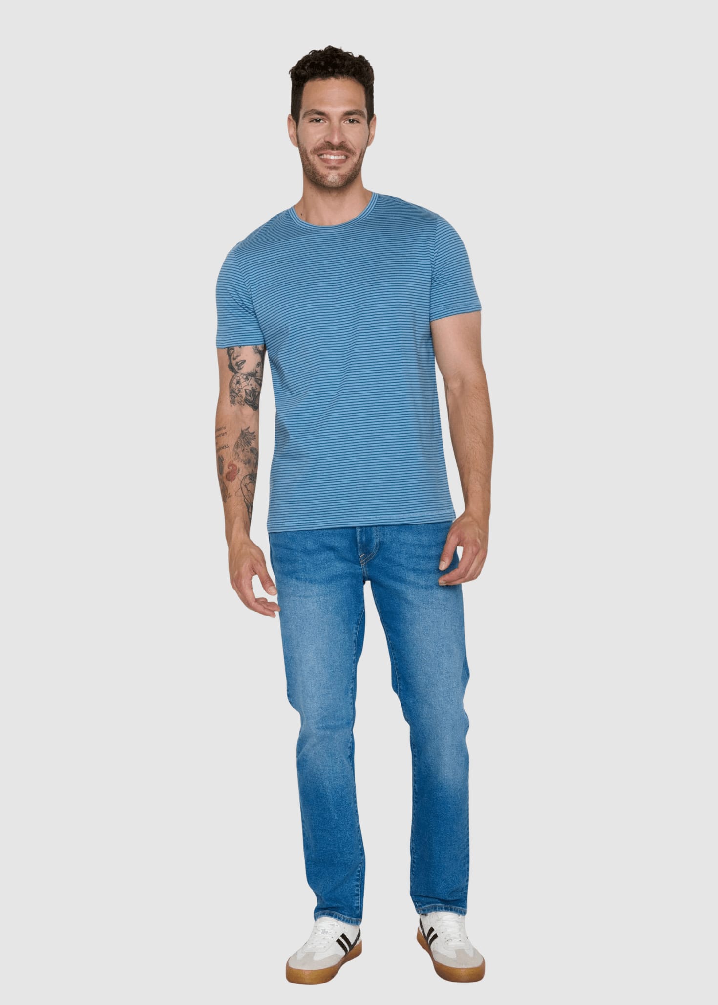 Basic Spice T-Shirt Tide Stripes