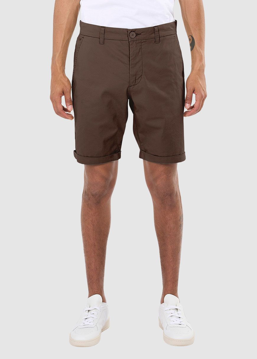 Regular Chino Poplin Shorts Regular Chino Poplin Shorts