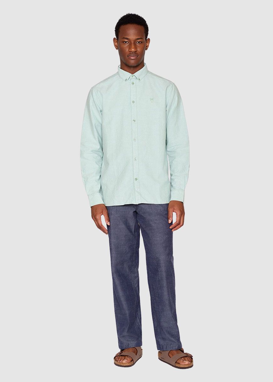 Harald Small Owl Oxford Regular Fit Shirt