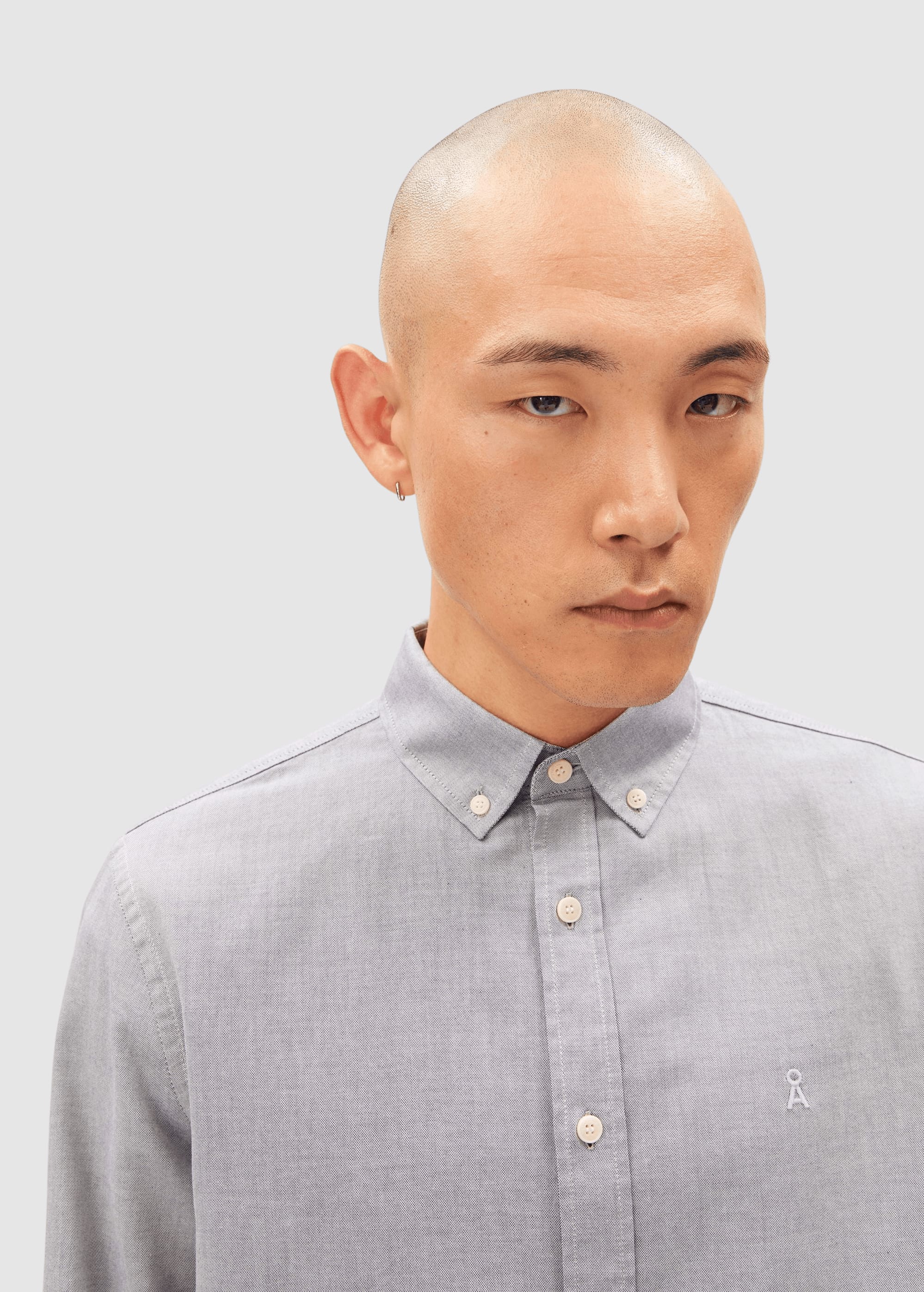 Quaasa Longsleeve Shirt Tinted Navy