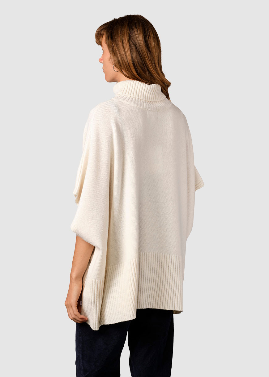 Alba Knit Poncho