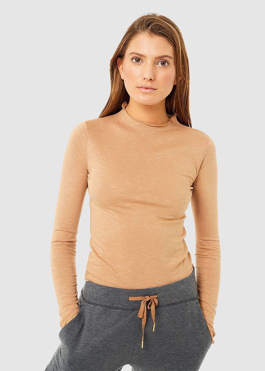 Seamless Turtleneck