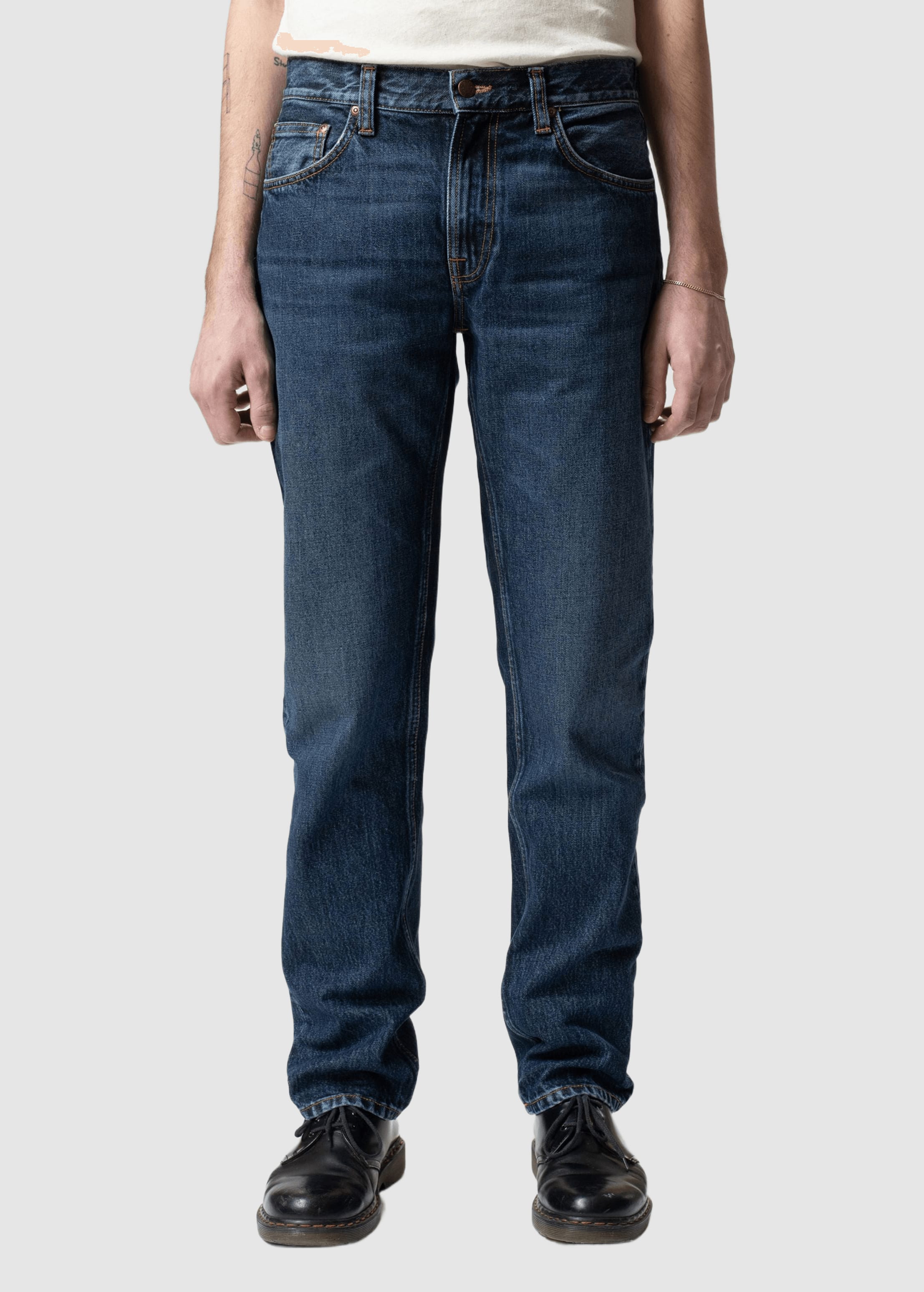 nudie-jeans-gritty-jackson-blue-soil-1.jpeg Gritty Jackson Blue Soil