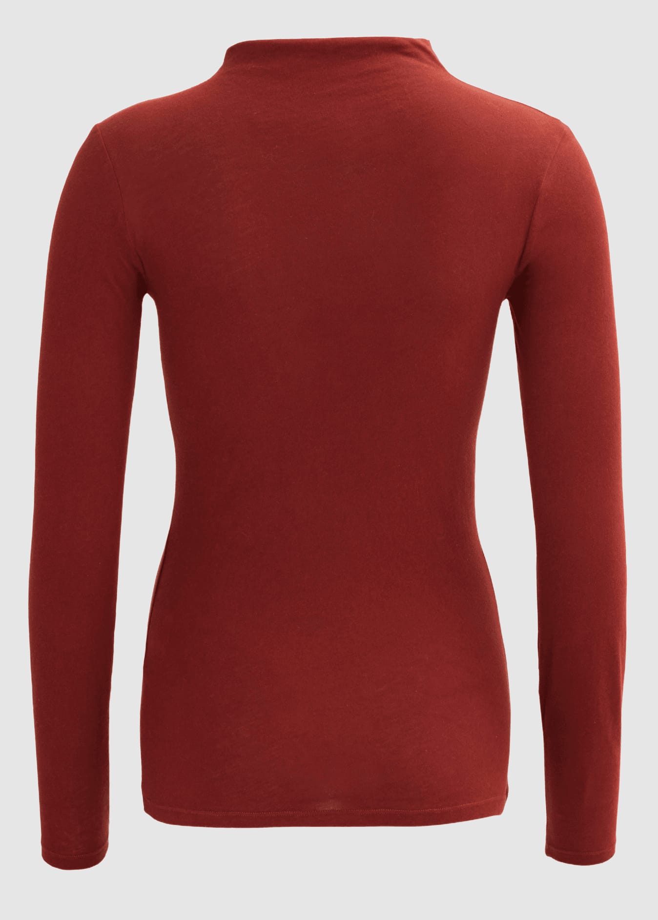 people-wear-organic-rollkragen-langarm-shirt-terrakotta-2.jpeg Rollkragen Langarm-Shirt Terrakotta