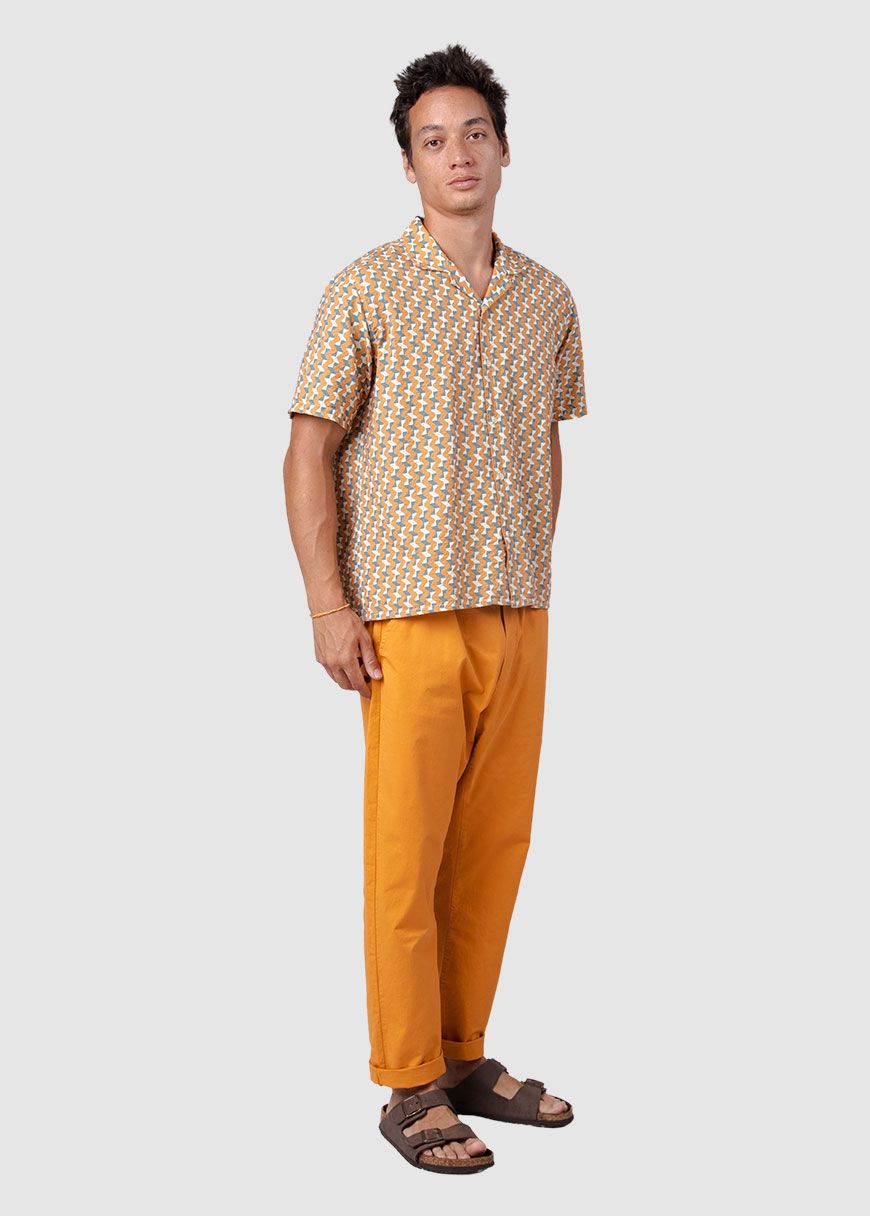Tiles Aloha Shirt Tiles Aloha Shirt