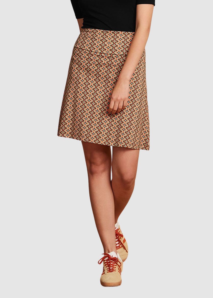 Border Skirt Twisted Border Skirt Twisted