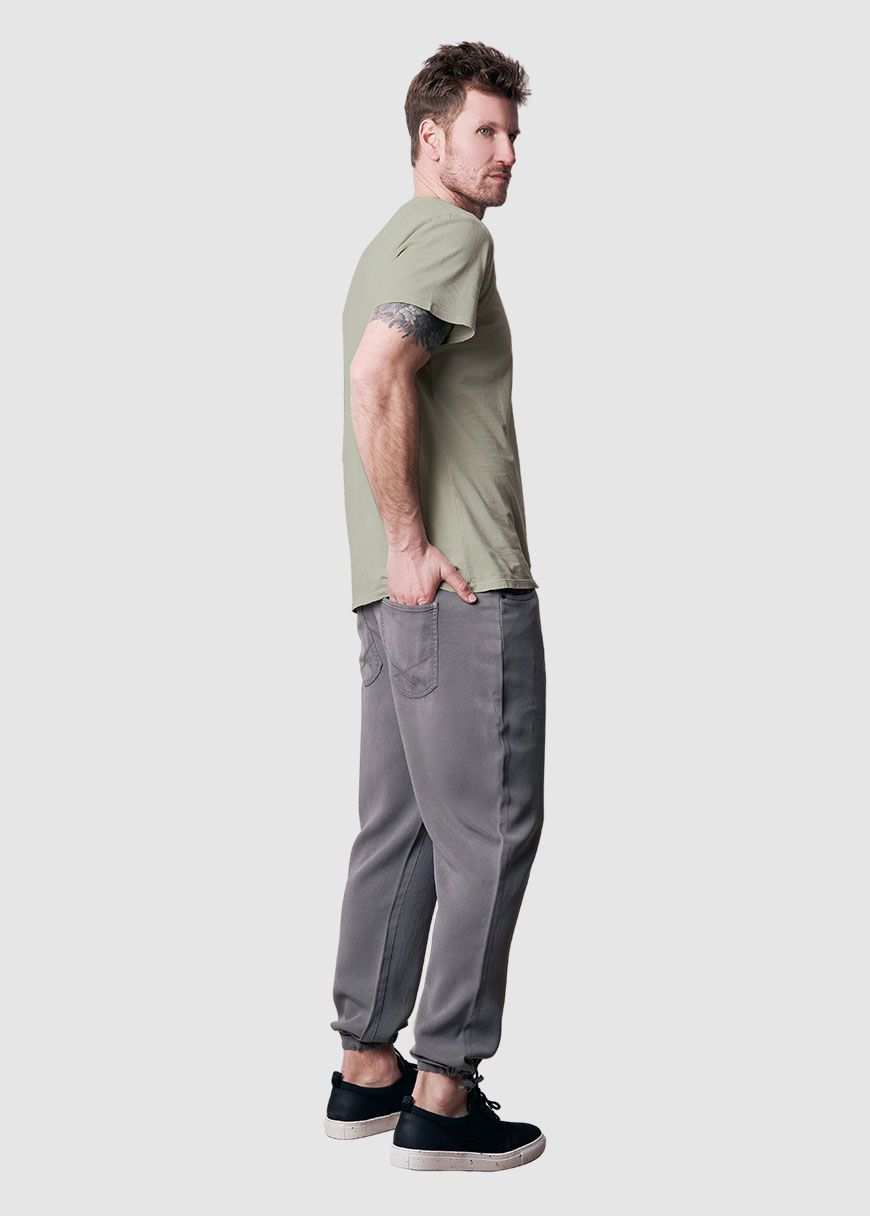 Lyocell Baggy-Hose