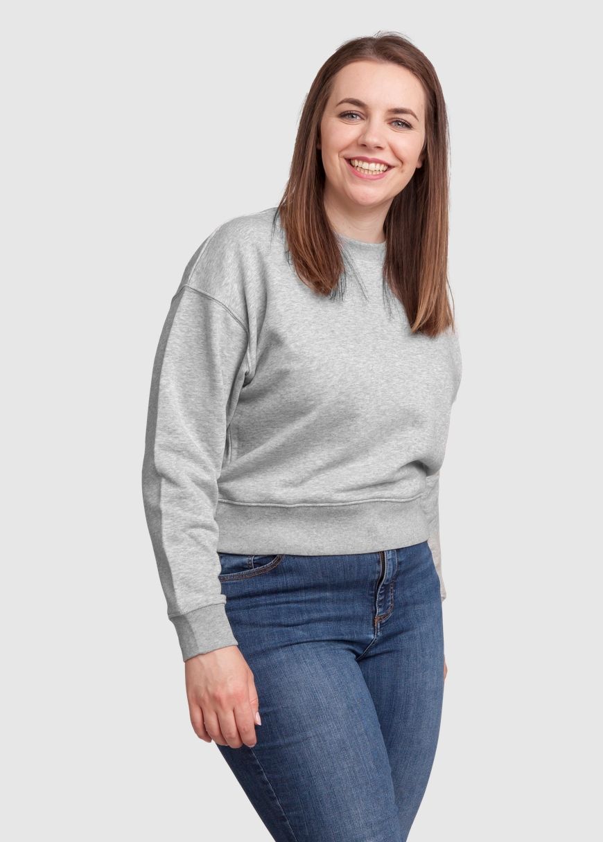 Sweater Cropped Woman