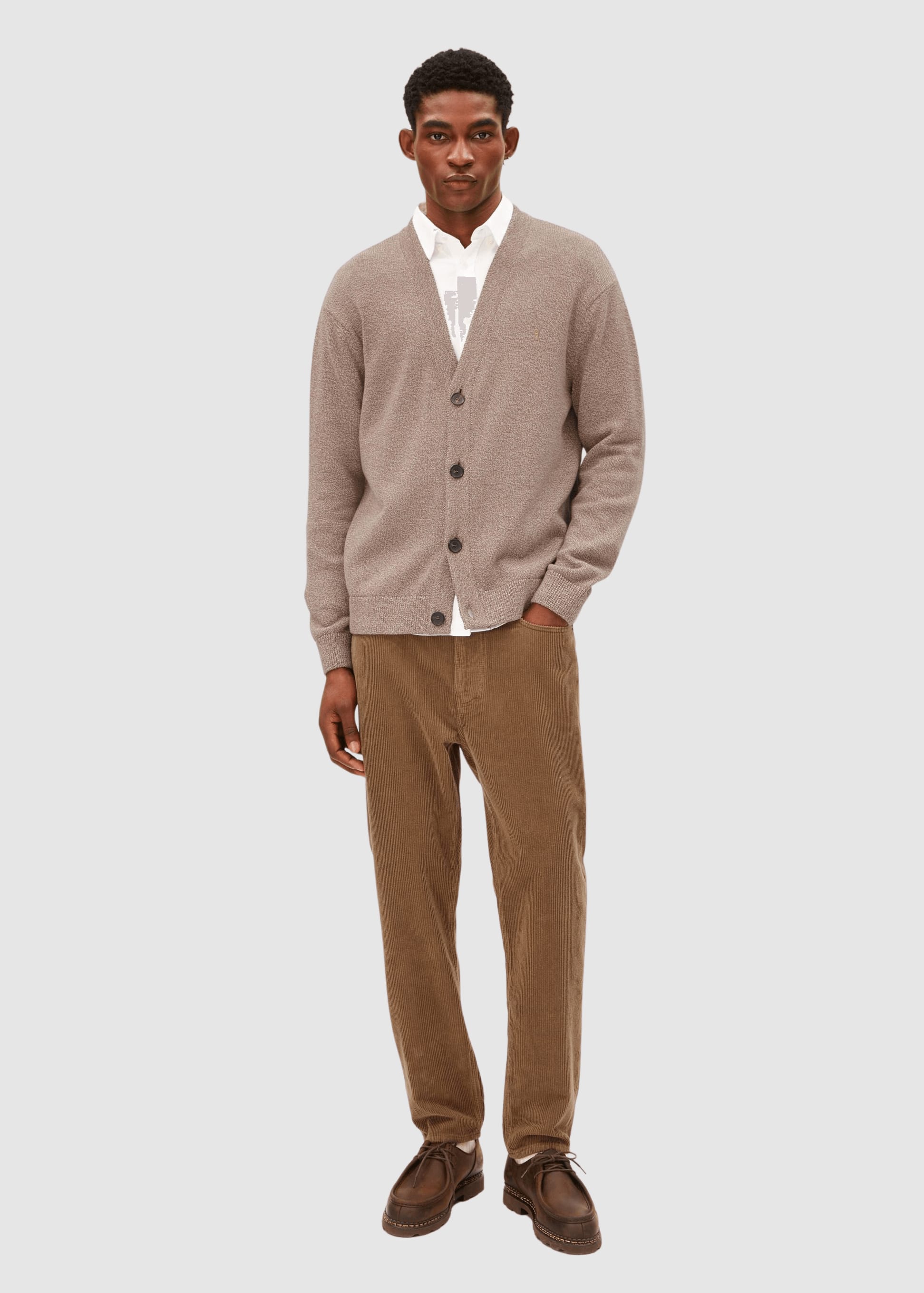 Maakx Relaxed Corduroy Pant Amberwood