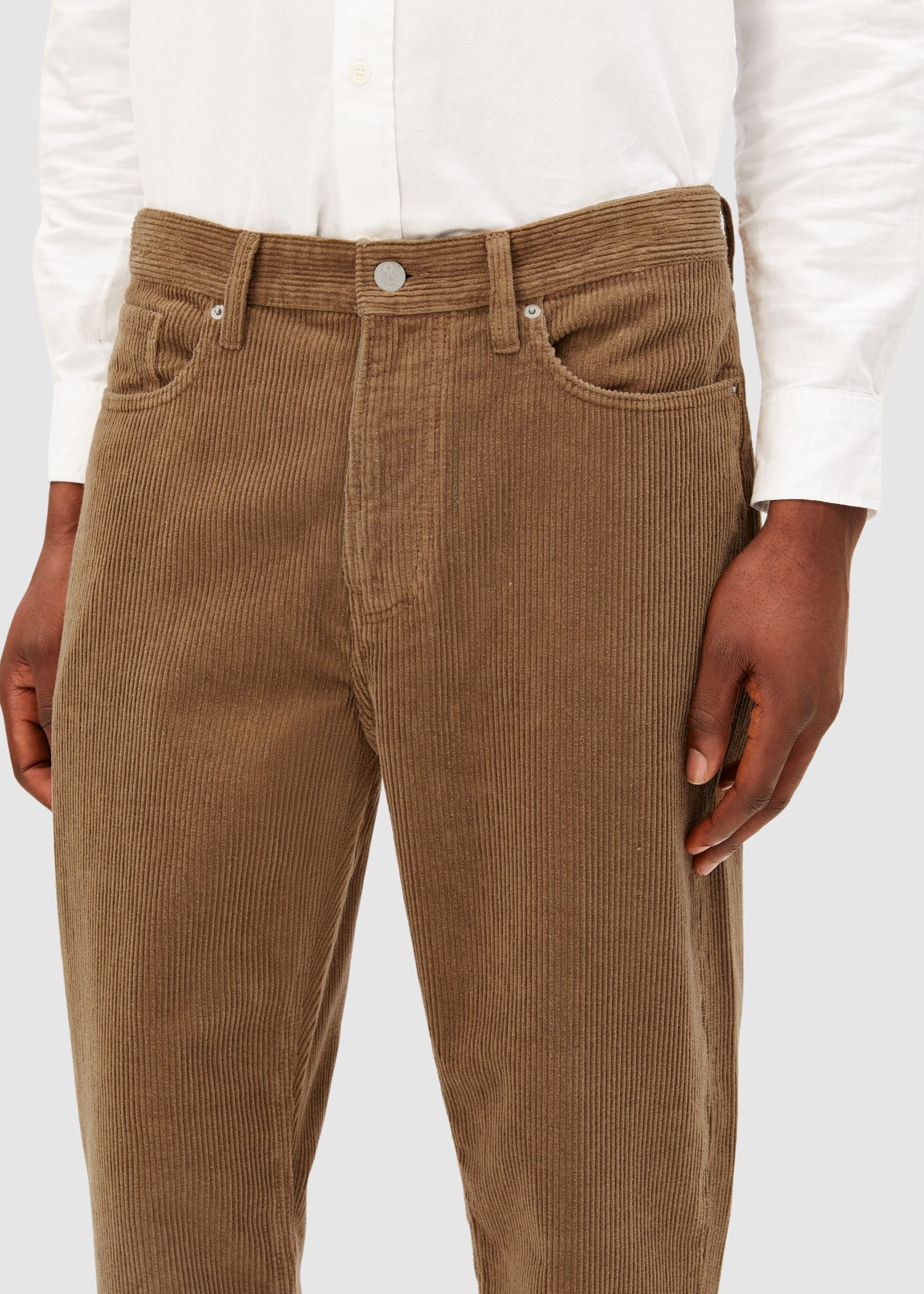 Maakx Relaxed Corduroy Pant Amberwood