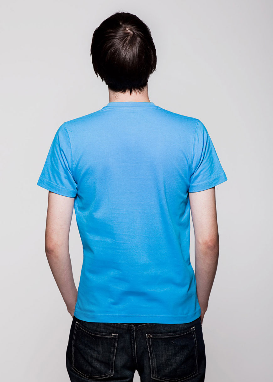 T-Shirt Blau