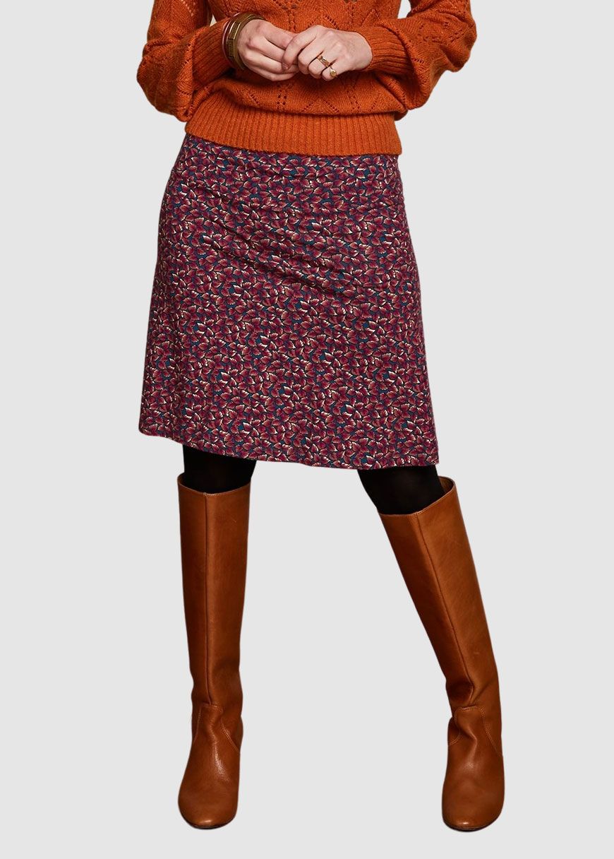 Border Skirt Autumn